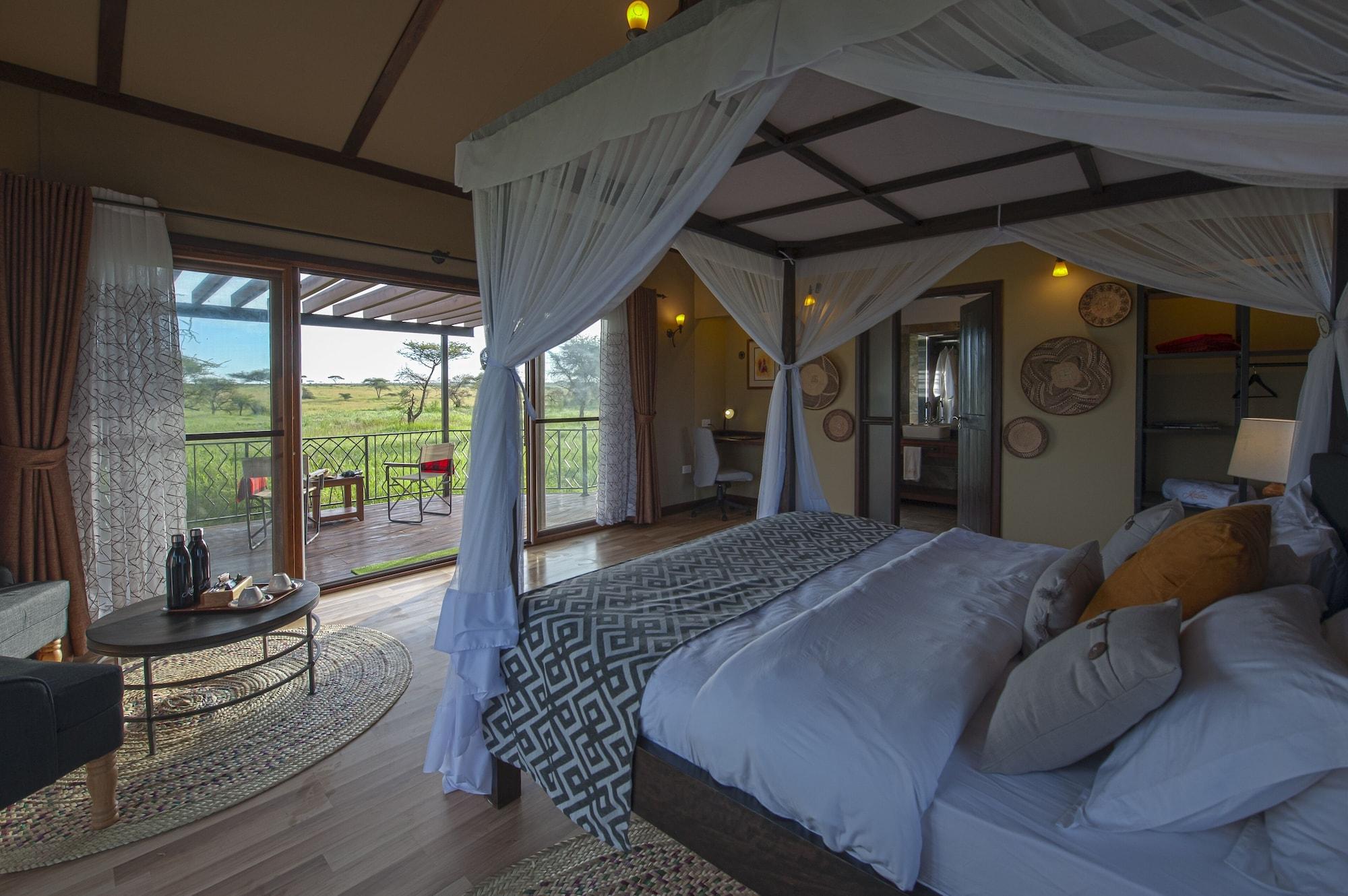 Karibu Camps And Lodges Sametu Camp Serengeti Robanda Exterior photo