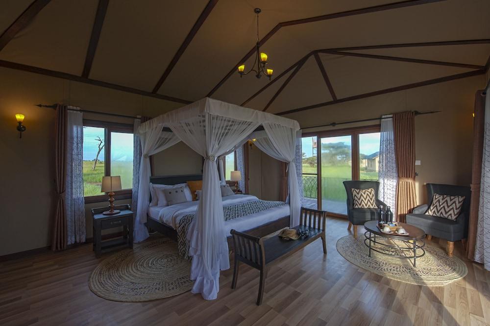 Karibu Camps And Lodges Sametu Camp Serengeti Robanda Exterior photo